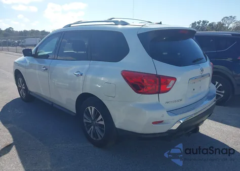 2017 Nissan Pathfinder S from USA, damaged, VIN 5N1DR2MN1HC903983